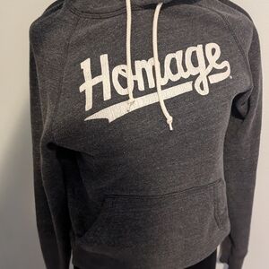 Homage Gray Hoodie